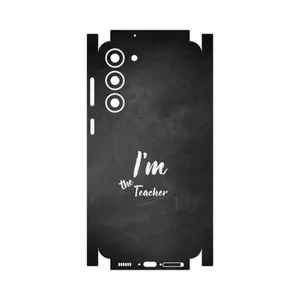 MAHOOT Teacher-FullSkin Cover Sticker for Samsung Galaxy S23 Plus