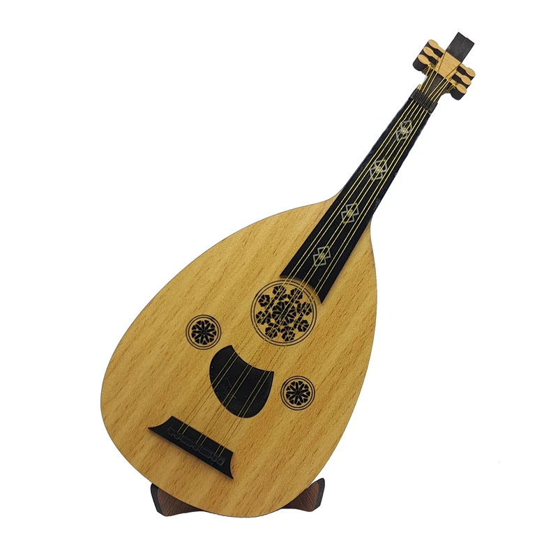 دکوری مدل ماکت موسیقی و ساز عود کد M.25.14.8