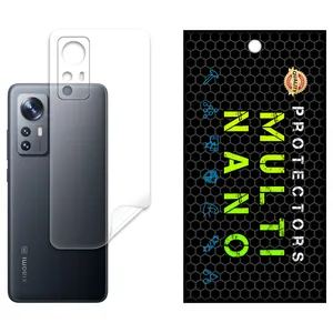 Multi-Nano X-F1B Model Nano Hydrogel Matte Back Protector Suitable for Xiaomi 12 Mobile Phone