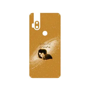 MAHOOT Forough Farrokhzad Cover Sticker for Motorola One Hyper