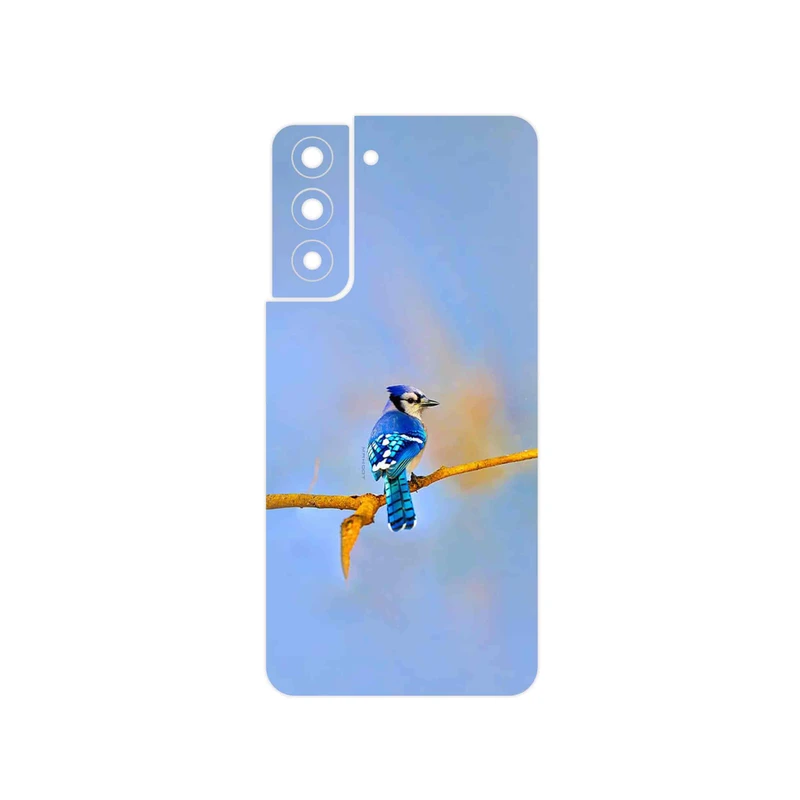 برچسب پوششی ماهوت مدل Cyanocitta cristata مناسب برای گوشی موبایل سامسونگ Galaxy S21 FE 5G