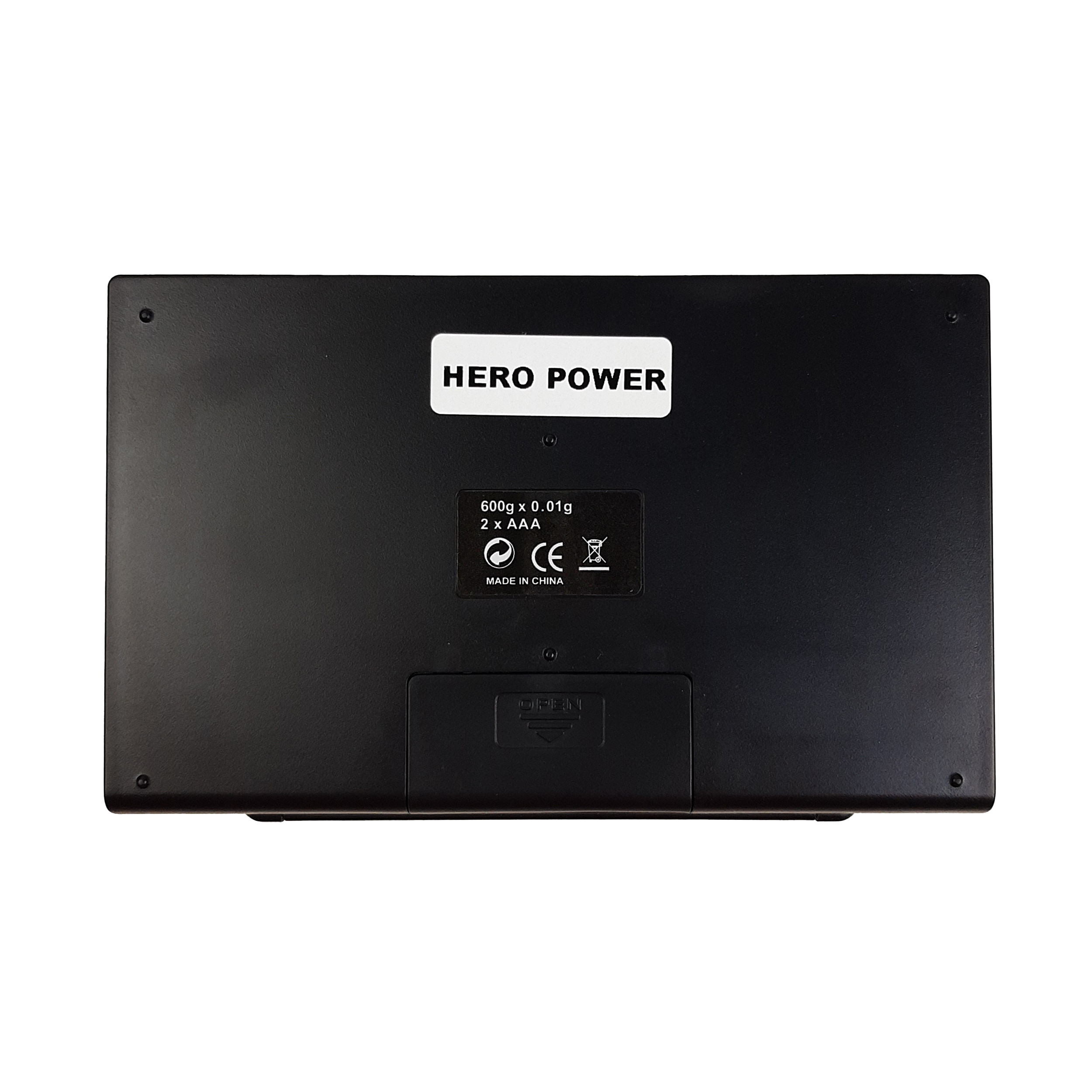 ترازو دیجیتال مدل هیرو پاور کد NOTEBOOK