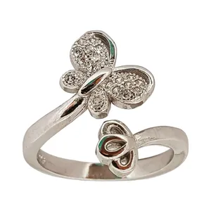 انگشتر نقره زنانه سلین کالا مدل Ce-angh47