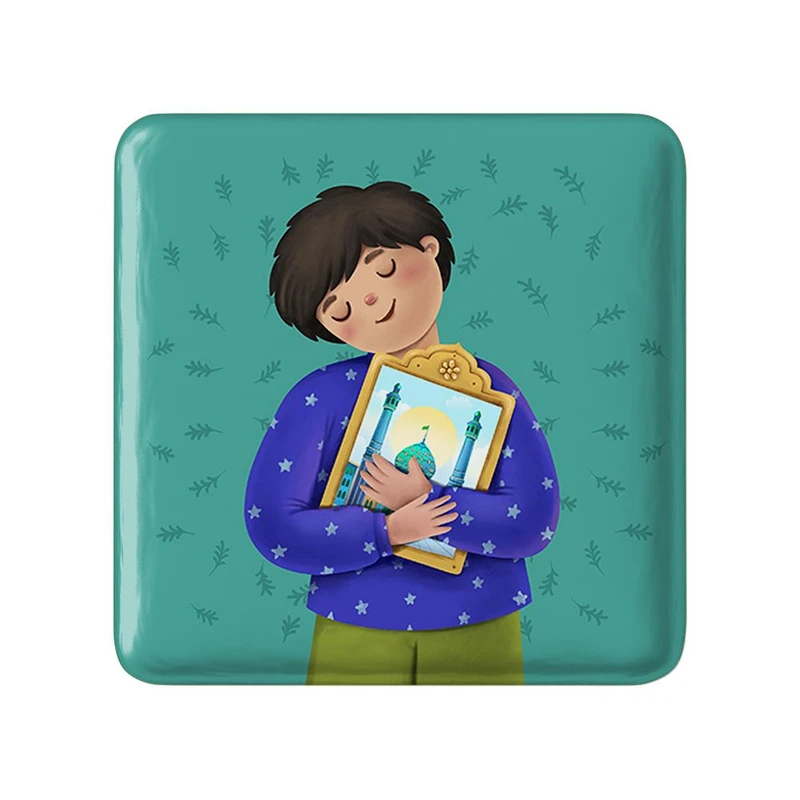 مگنت خندالو مدل نیمه شعبان کودکانه کد 25532