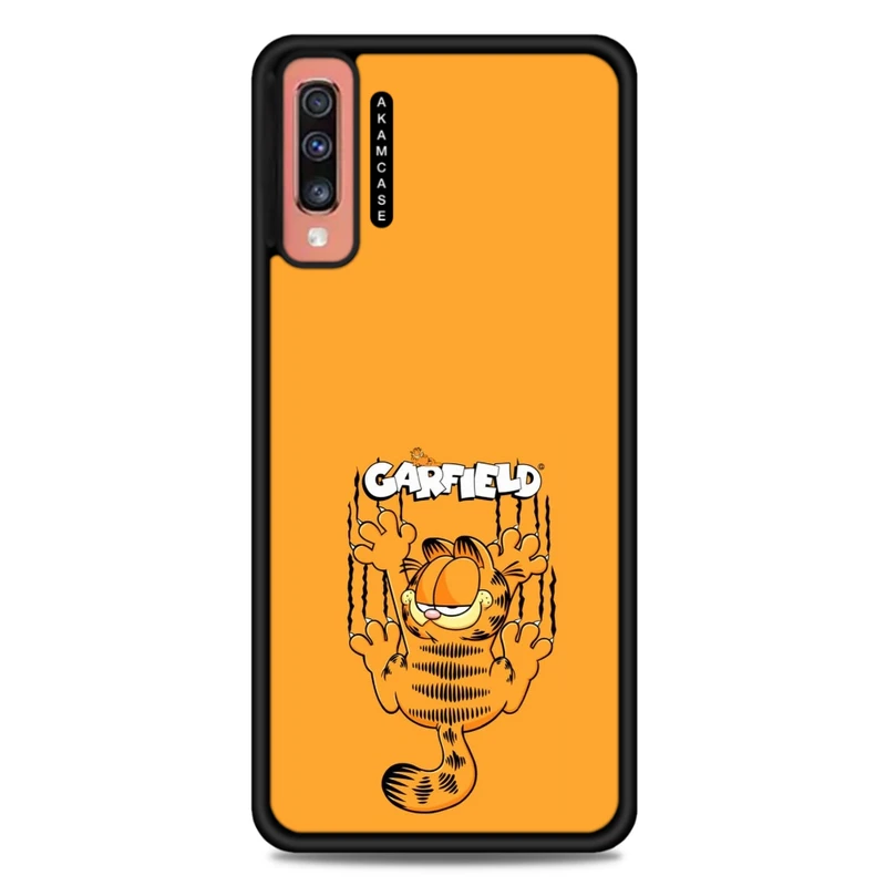 کاور آکام مدل AMC-WSGA70-GARFIELD10 مناسب برای گوشی موبایل سامسونگ Galaxy A70