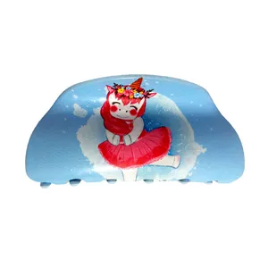 کلیپس مو دخترانه مدل اسب تک شاخ کد R.M 409