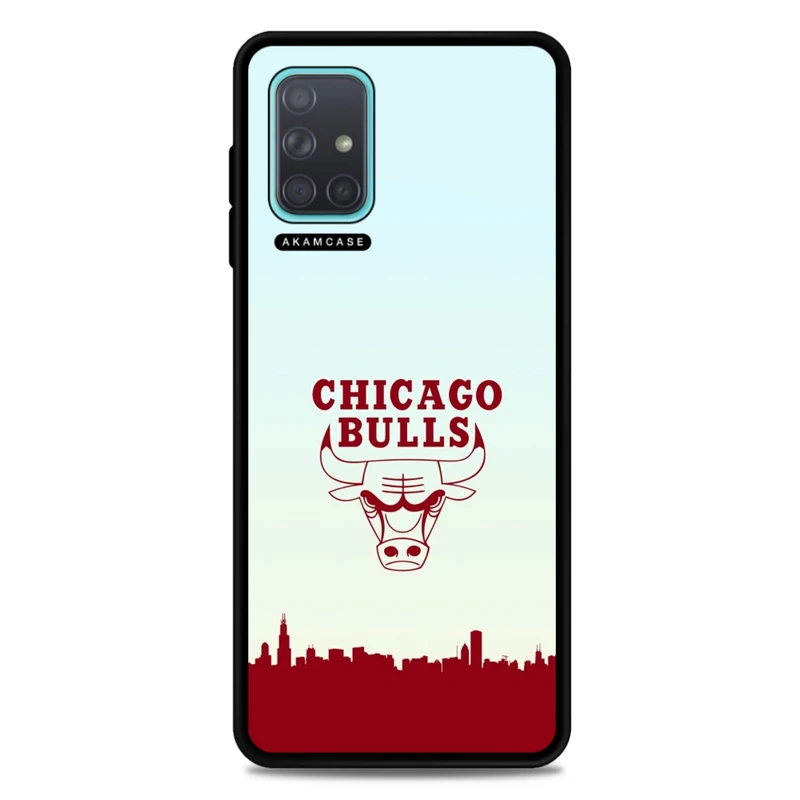 کاور آکام مدل AMC-WSGA71-BASKETBALL13 مناسب برای گوشی موبایل سامسونگ Galaxy A71