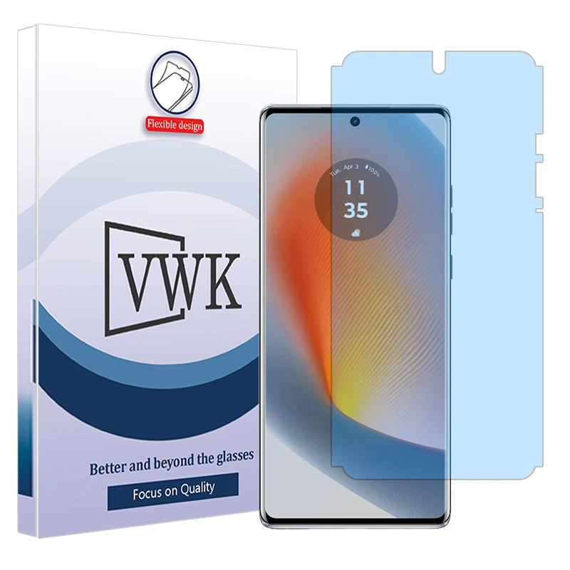 محافظ صفحه نمایش آنتی بلو وی دبلیو کی مدل Eye Care مناسب برای گوشی موبایل موتورولا Edge 50