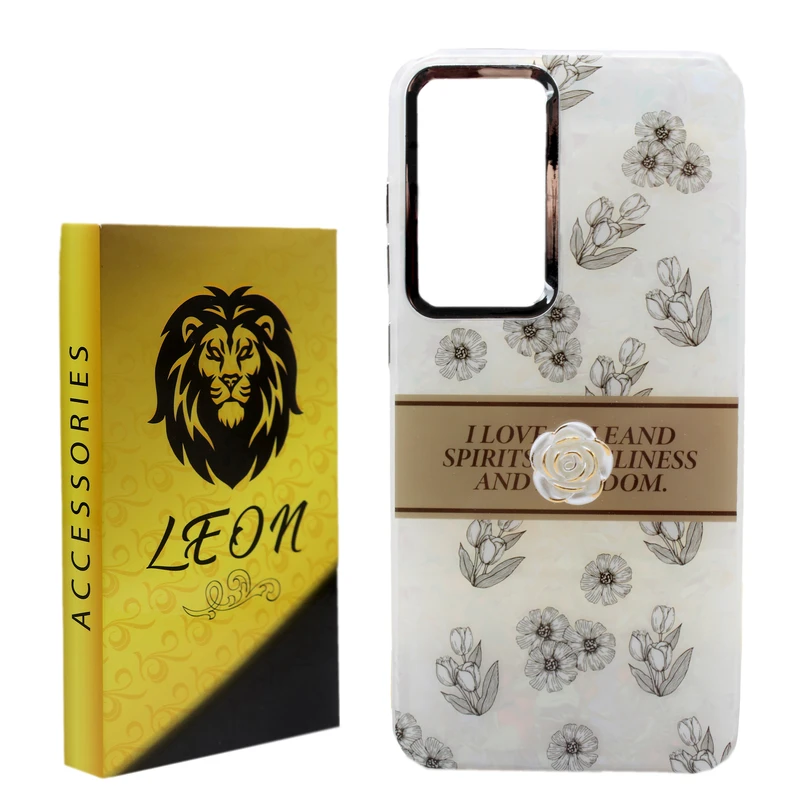 کاور لئون مدل Emma Yo مناسب برای گوشی موبایل سامسونگ Galaxy S24 Ultra