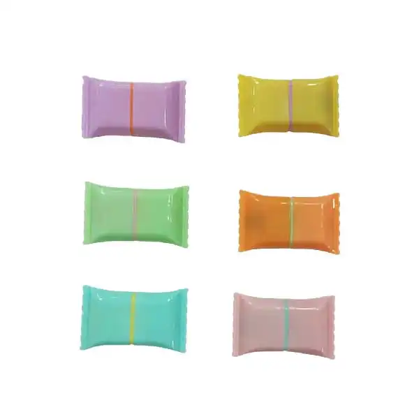 ماژیک علامت گذار طرح آبنبات بسته 6 عددی