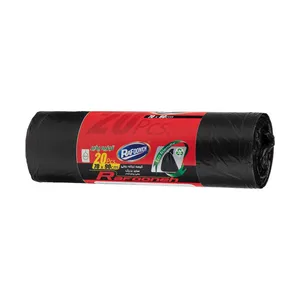 کیسه زباله رافونه مدل لندنی تجزیه پذیر سایز ۷۰*۹۰ تعداد ۲۰ عددی