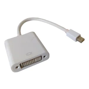 مبدل Mini DisplayPort به DVI مدل JWD-DP6 طول 0.2 متر