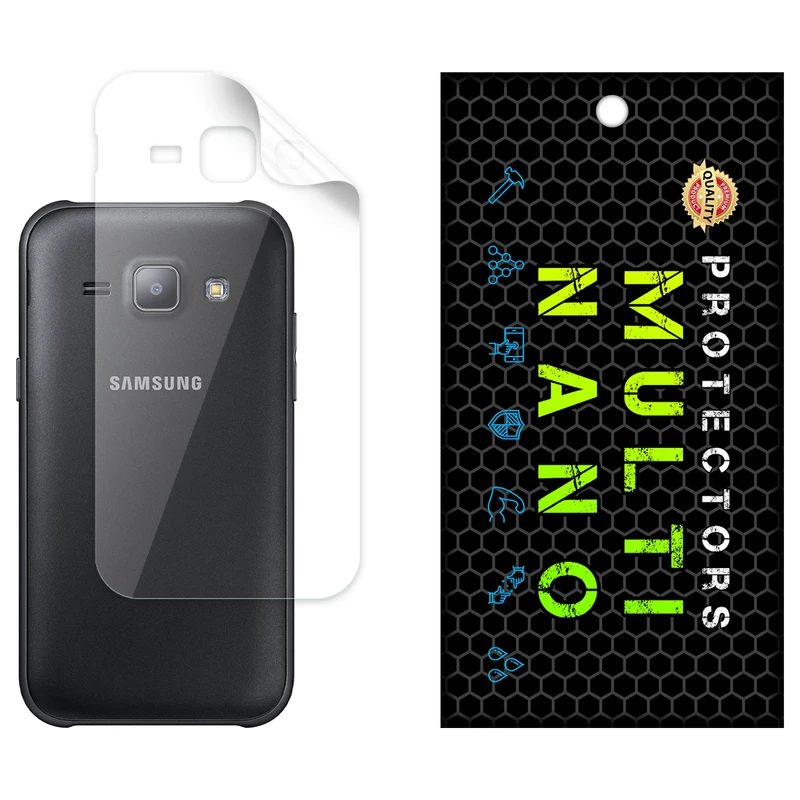 محافظ پشت شفاف نانو هیدروژل مولتی نانو مدل X-F1T مناسب برای گوشی موبایل سامسونگ Galaxy J1