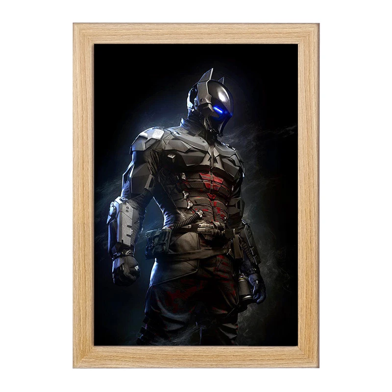 تابلو خندالو مدل بتمن شوالیه آرخام Batman Arkham knight کد 30267