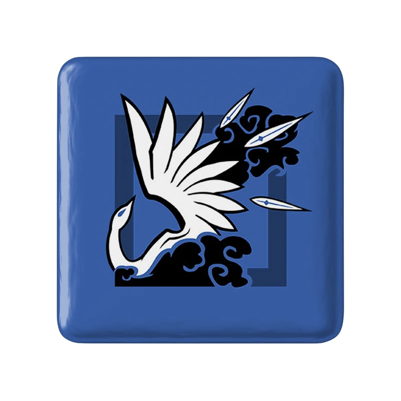 پیکسل خندالو طرح azami  بازی رینبو سیکس سیج  مدل مربعی کد 30332