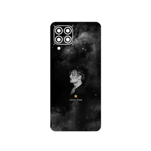 MAHOOT Johnny Depp Cover Sticker for Samsung M53