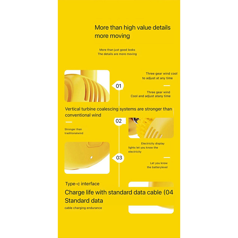 پنکه گردنی توتو مدل Halter Neckfan