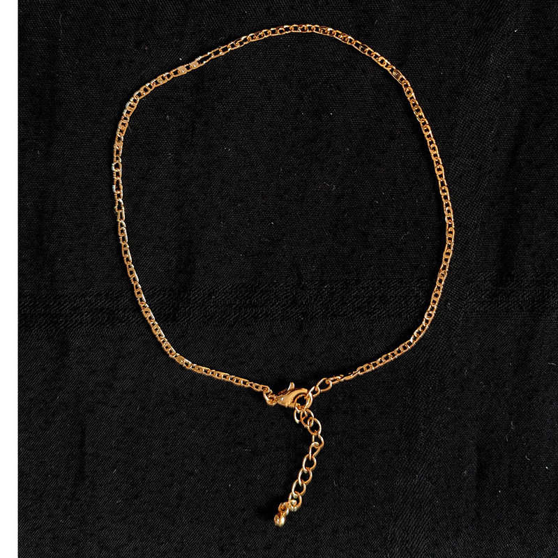 پابند زنانه سیکس مدل آویزدار و سکه ای بسته سه عددی