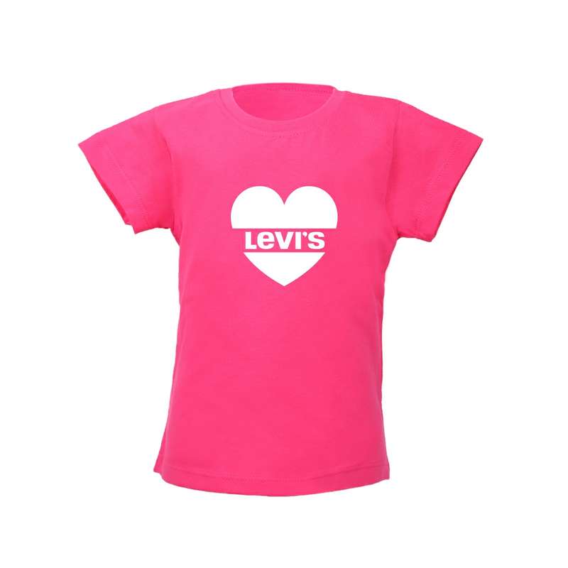 تی شرت آستین کوتاه دخترانه مدل lvs-sr-6