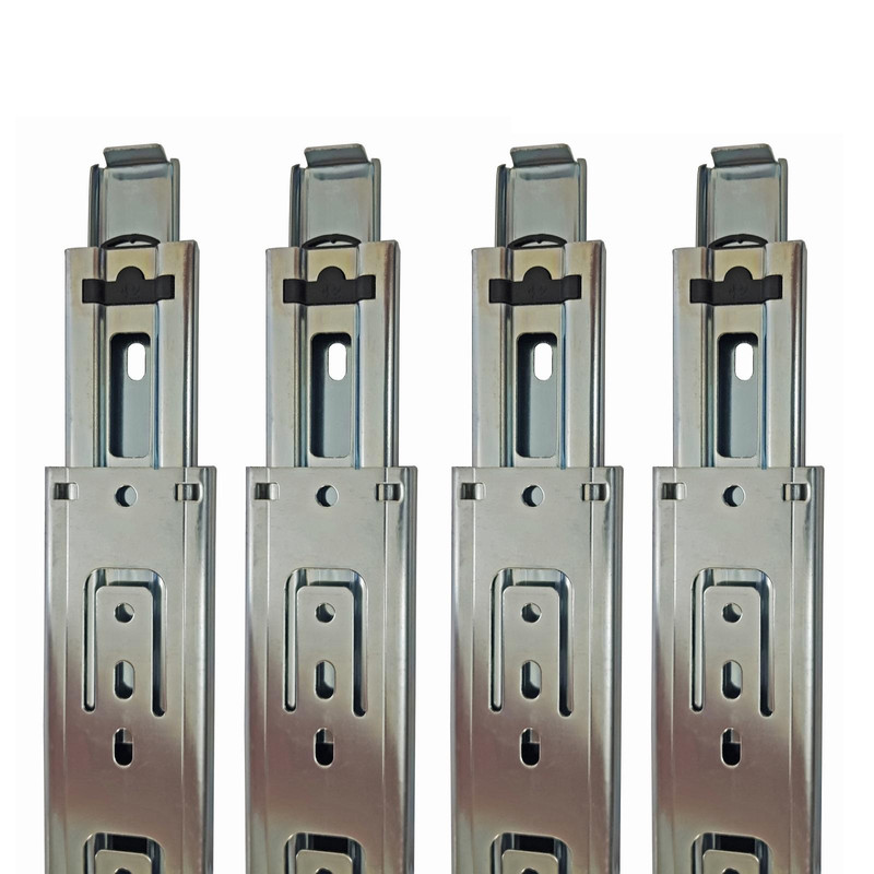 ریل کشو مدل DS-4202 سایز 50 سانتی متر بسته 4 عددی