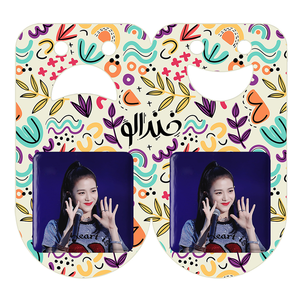 پیکسل خندالو مدل جیسو بلک پینک کد 14162 به همراه مگنت