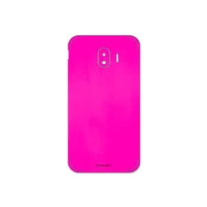 MAHOOT Phosphorus-Pink Cover Sticker for Samsung Galaxy J2 Pro 2018