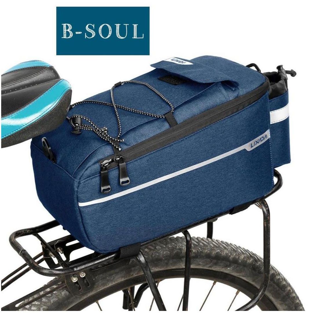 کیف ترک بند  دوچرخه بی سول مدل BS500 -  - 8