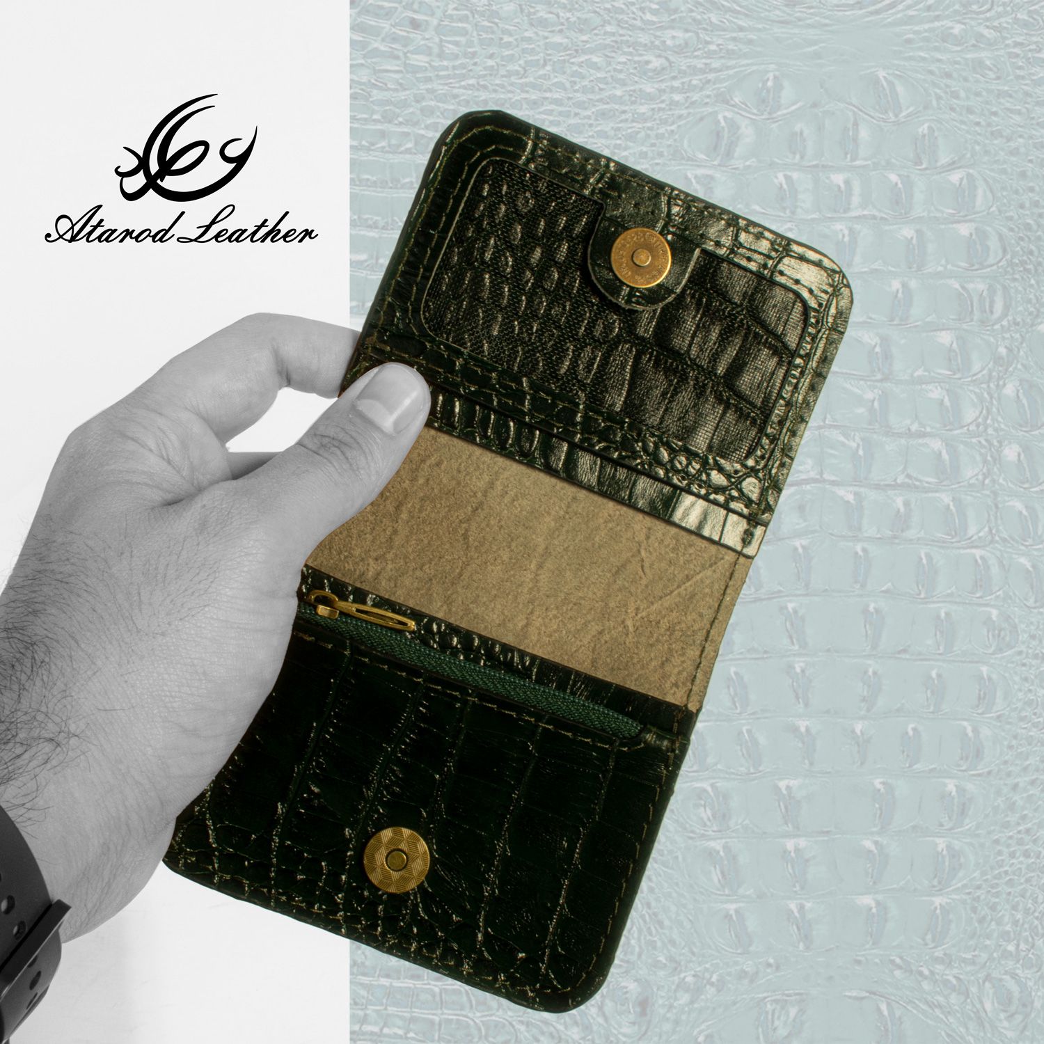 جاکارتی چرم عطارد مدل K30 -  - 4