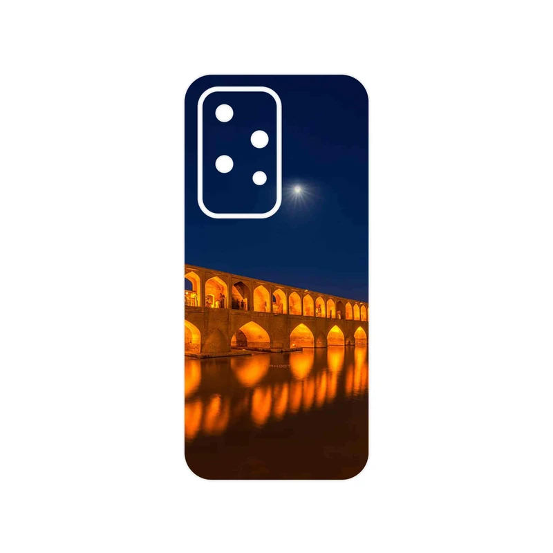 برچسب پوششی ماهوت مدل Si_o_Se_Pol مناسب برای گوشی موبایل آنر 200 Lite