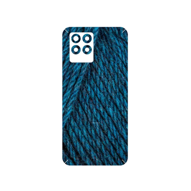 برچسب پوششی ماهوت مدل Fabric Texture 1 مناسب برای گوشی موبایل ریلمی 8 Pro