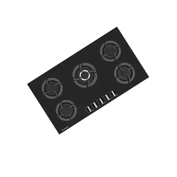 اجاق گاز 5 شعله تایسز مدل TBG5-1907