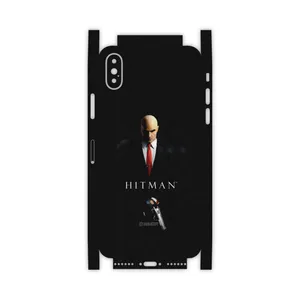 MAHOOT HITMAN-Game-FullSkin Cover Sticker for Apple iPhone X