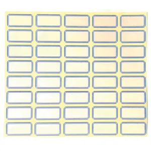 برچسب مدل حاشیه سایز 20x10 میلی متر