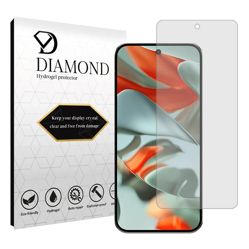 محافظ صفحه نمایش شفاف دیاموند مدل Tough مناسب برای گوشی موبایل گوگل Pixel 9 Pro XL