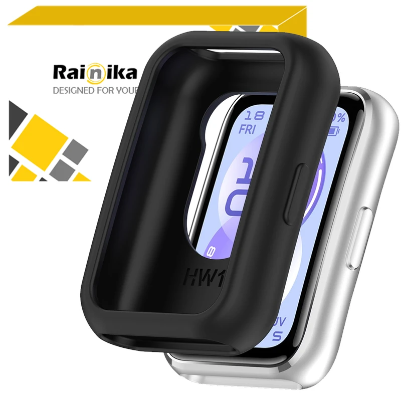 کاور رینیکا مدل HUAW Band11 Silicone مناسب برای مچ بند هوشمند هوآوی Band 11