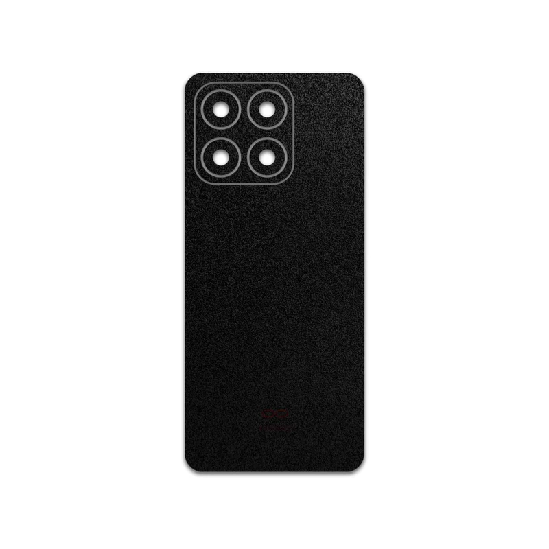 برچسب پوششی ماهوت مدل Black-Suede مناسب برای گوشی موبایل آنر X8a