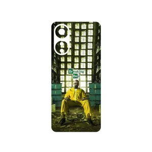 MAHOOT Breaking Bad Cover Sticker for Oppo A78 4G