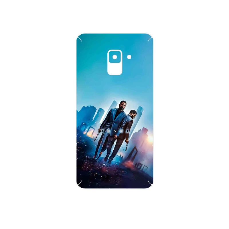 برچسب پوششی ماهوت مدل Tenet مناسب برای گوشی موبایل سامسونگ Galaxy A8 2018