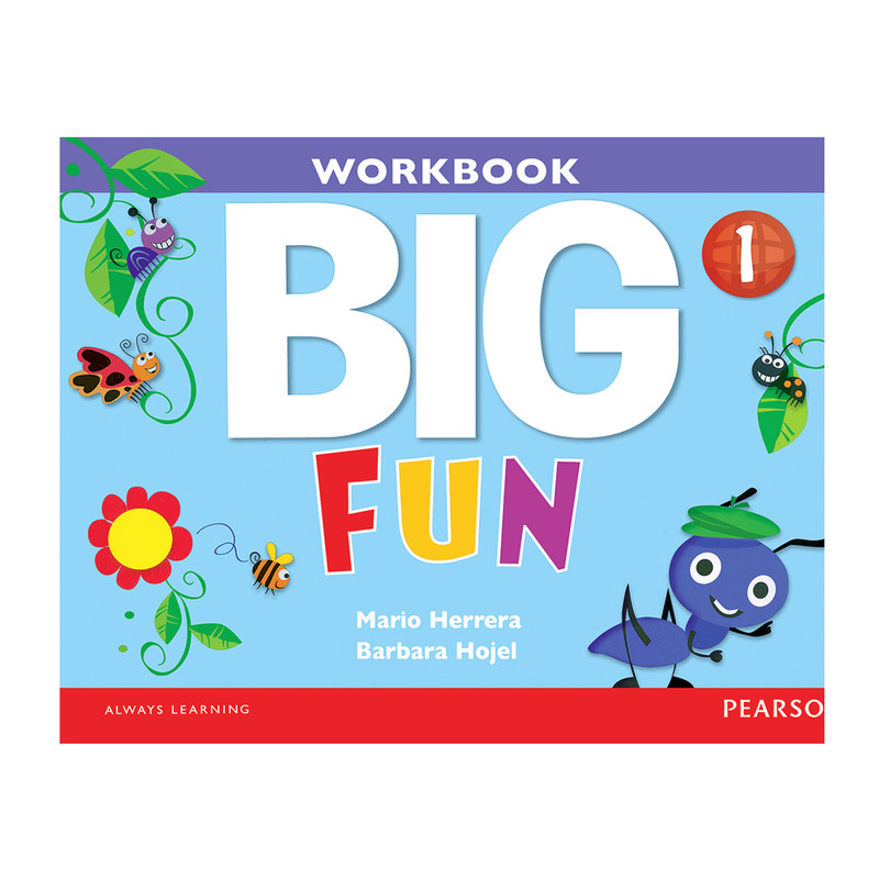 کتاب Big Fun 1 اثر Mario Herrera And Barbara Hojel انتشارات الوندپویان دو جلدی