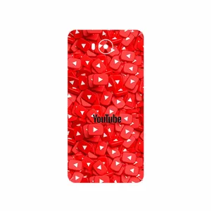 MAHOOT Youtube Cover Sticker for Huawei Y5 2017