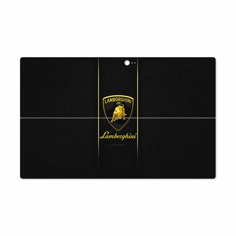 برچسب پوششی ماهوت مدل Lamborghini مناسب برای تبلت مایکروسافت Surface 2 RT 2013