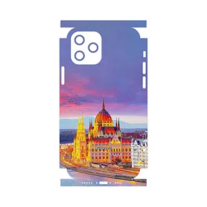 MAHOOT City of Budapest-FullSkin Cover Sticker for Apple iPhone 12 Pro