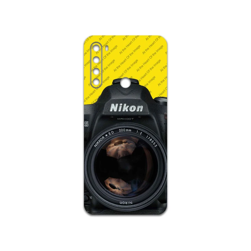 برچسب پوششی ماهوت مدل Nikon-Logo مناسب برای گوشی موبایل شیائومی Redmi Note 8 2021