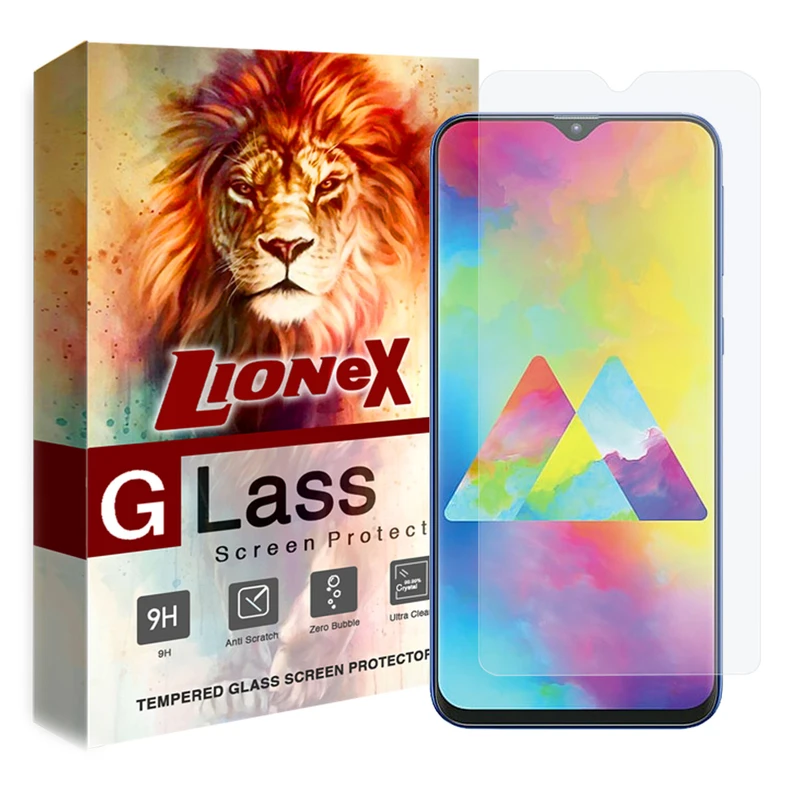 محافظ صفحه نمایش لایونکس مدل UPS مناسب برای گوشی موبایل سامسونگ Galaxy M10