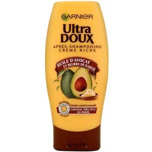 نرم کننده مو گارنیه سری Ultra Doux مدل Avocado حجم 200 میلی لیتر