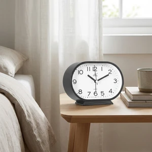 ساعت رومیزی چنگدا مدل آرام گرد کد e22