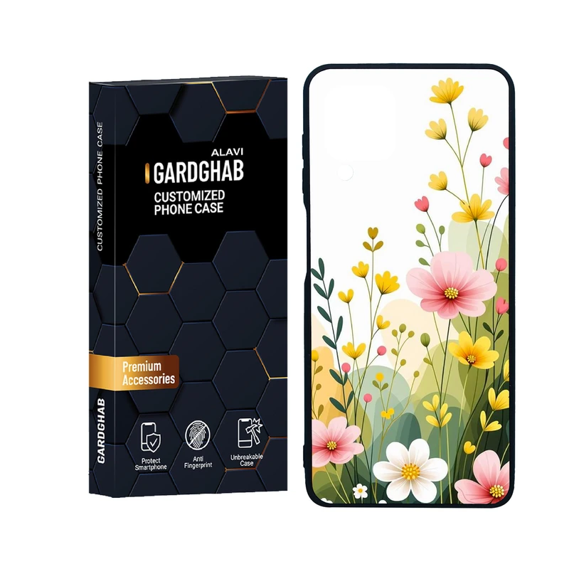  کاور قاب پارد علوی مدل Tpu مناسب برای گوشی موبایل سامسونگ Galaxy F22