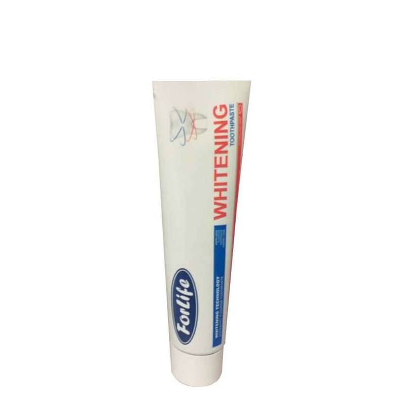 خمیر دندان فورلایف مدل Whitening حجم 100 میلی لیتر خمیر دندان فورلایف مدل Whitening حجم 100 میلی لیتر