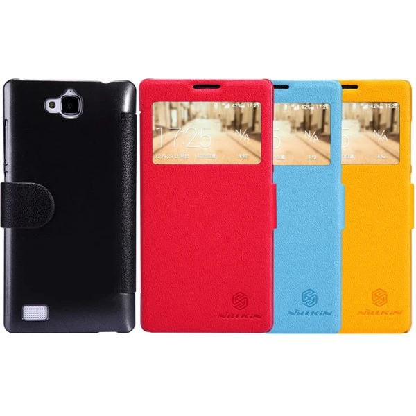 کیف کلاسوری  مدل Fresh مناسب برای گوشی هواوی آنر 3C