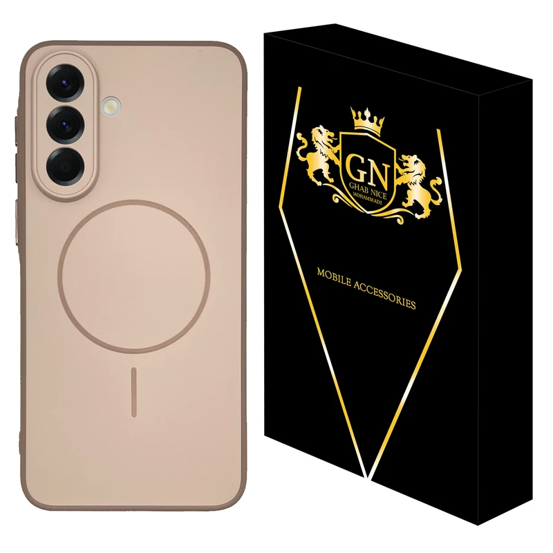 کاور قاب نایس محمدی مدل CREAM مناسب برای گوشی موبایل سامسونگ Galaxy A56